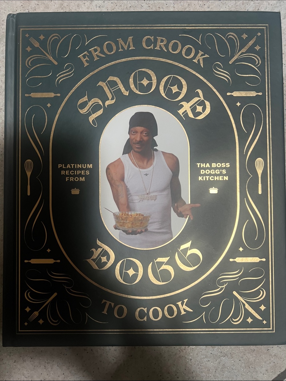 Snoop Dogg "From Crook to Cook" Cookbook -